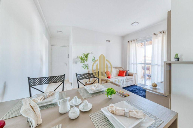 Imagem Apartamento com 2 Quartos à Venda, 52 m² em Jardim Anhangüera - Ribeirão Preto