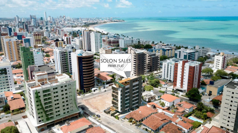 Imagem Apartamento com 1 Quarto à Venda, 33 m² em Manaira - João Pessoa