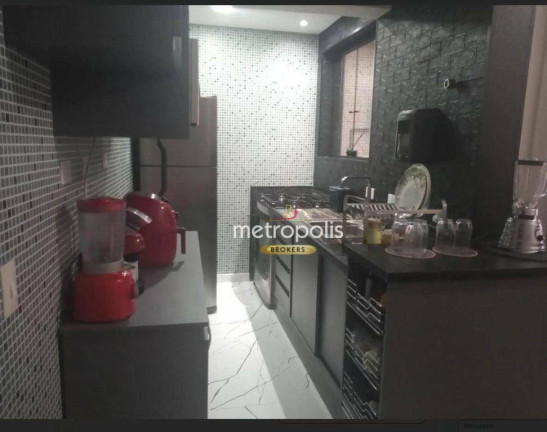 Apartamento com 2 Quartos à Venda, 43 m² em Jardim Do Estádio - Santo André