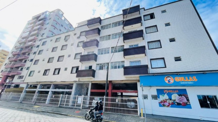 Apartamento com 2 Quartos à Venda, 75 m² em Ocian - Praia Grande