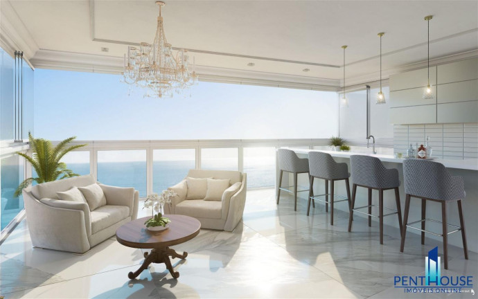Imagem Apartamento com 4 Quartos à Venda, 260 m² em Meia Praia - Itapema