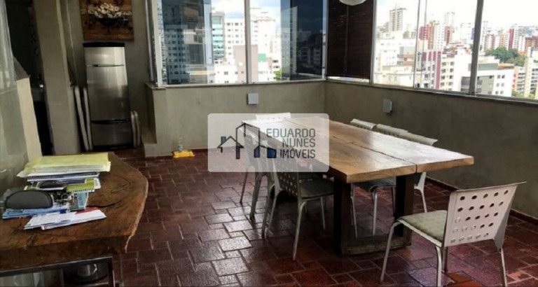 Imagem Cobertura com 3 Quartos à Venda, 200 m² em São Pedro - Belo Horizonte