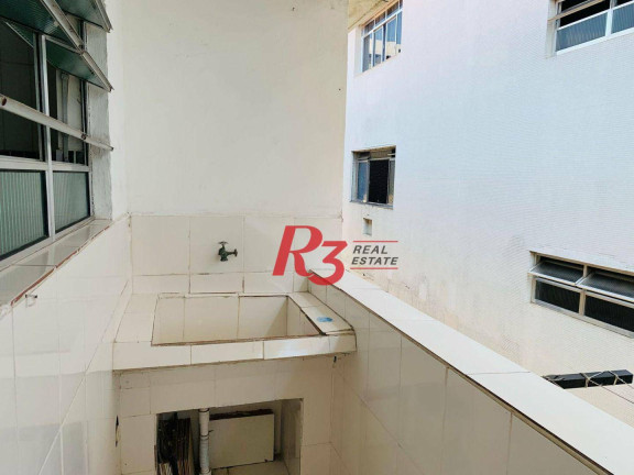 Imagem Apartamento com 2 Quartos à Venda, 65 m² em Aparecida - Santos