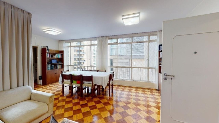 Apartamento com 3 Quartos à Venda, 126 m² em Santa Cecília - São Paulo