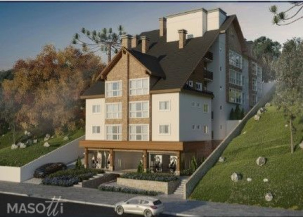 Apartamento com 2 Quartos à Venda, 751 m² em Centro - Gramado