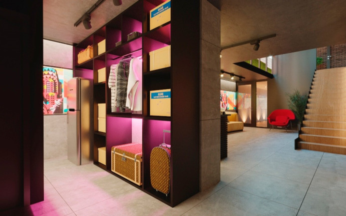 Imagem Flat com 2 Quartos à Venda, 79 m² em Barro Vermelho - Vitória Imagem Flat com 2 Quartos à Venda, 79 m² em Barro Vermelho - Vitória