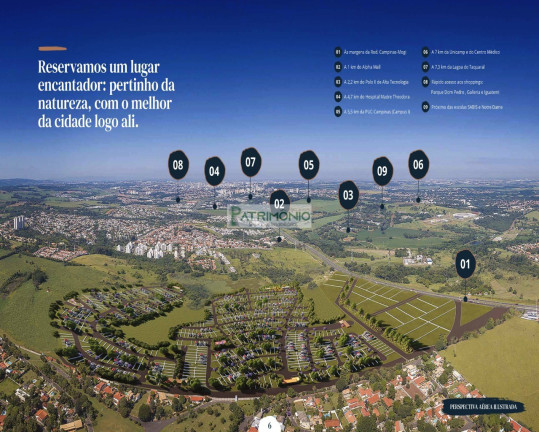 Imagem Terreno à Venda, 360 m² em Reserva Serena - Campinas