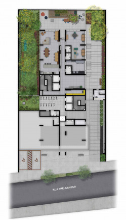 Imagem Studio com 1 Quarto à Venda, 25 m² em Consolação - São Paulo Imagem Studio com 1 Quarto à Venda, 25 m² em Consolação - São Paulo
