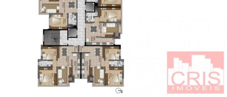 Imagem Apartamento com 3 Quartos à Venda, 101 m² em Maria Goretti - Bento Gonçalves