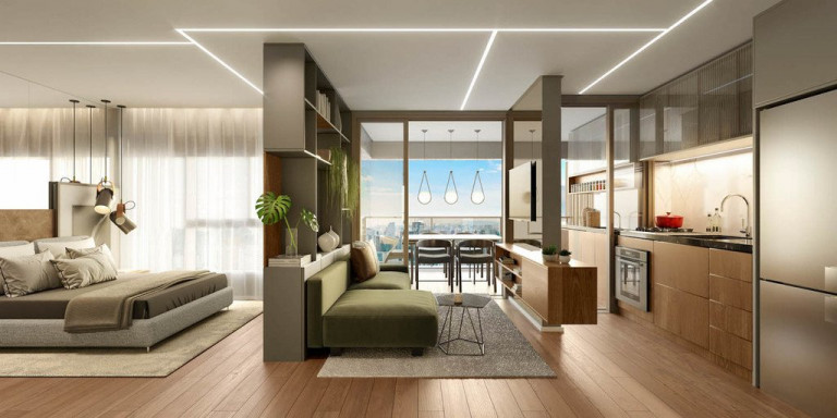 Imagem Apartamento com 1 Quarto à Venda, 30 m² em Vila Nova Conceição - São Paulo