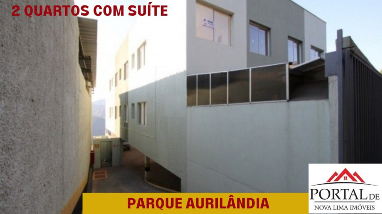 Imagem Apartamento com 2 Quartos à Venda, 54 m² em Parque Aurilândia - Nova Lima Imagem Apartamento com 2 Quartos à Venda, 54 m² em Parque Aurilândia - Nova Lima