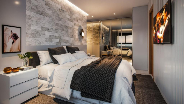 Imagem Apartamento com 3 Quartos à Venda, 120 m² em Setor Marista - Goiânia