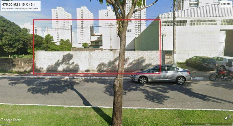 Terreno à Venda, 675 m² em Itaparica - Vila Velha