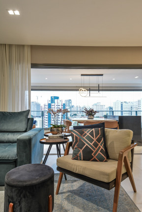 Imagem Apartamento com 3 Quartos à Venda, 131 m² em Mirandópolis - São Paulo