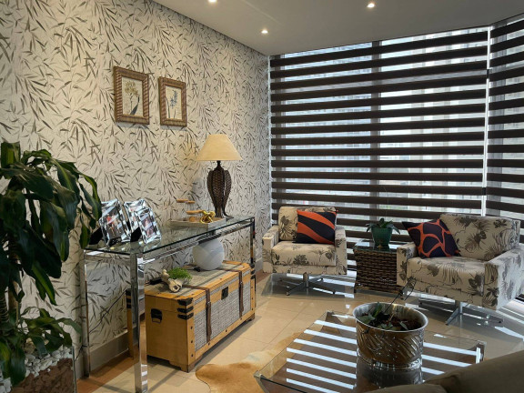 Foto do imóvel Apartamento com 3 Quartos à Venda, 130 m² em Alphaville - Barueri