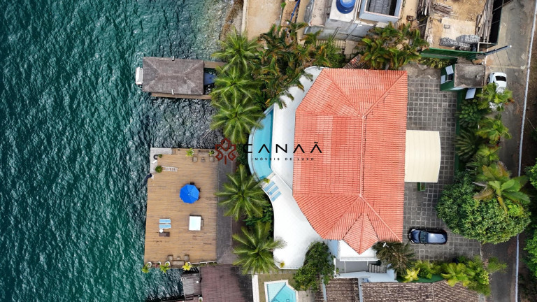 Casa de Condomínio com 5 Quartos à Venda, 773 m² em Portogalo - Angra Dos Reis