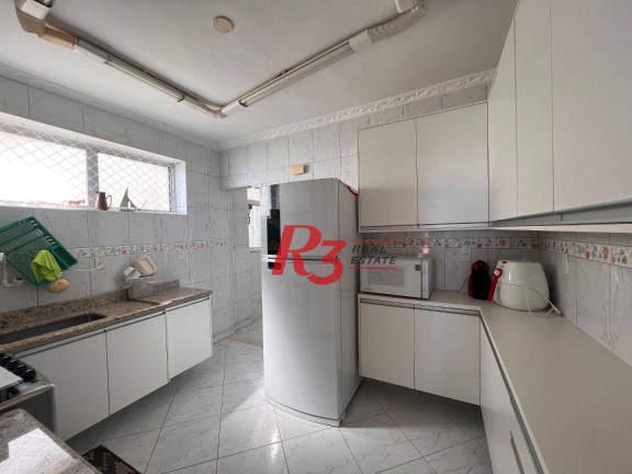 Imagem Apartamento com 3 Quartos à Venda ou Locação, 118 m² em Boqueirão - Santos