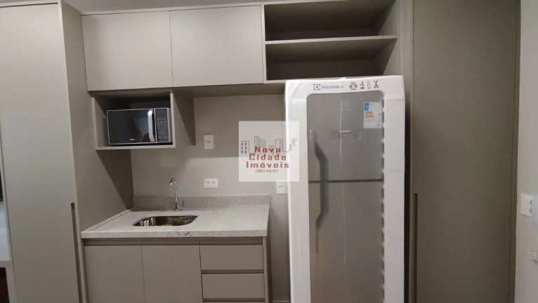 Imagem Imóvel com 1 Quarto para Alugar, 21 m² em Santo Amaro - São Paulo