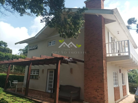 Imagem Casa com 4 Quartos à Venda, 250 m² em Alto Do Capivari - Campos Do Jordão Imagem Casa com 4 Quartos à Venda, 250 m² em Alto Do Capivari - Campos Do Jordão