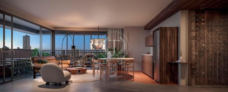 Imagem Apartamento com 1 Quarto à Venda, 88 m² em Jardim Paulista - São Paulo