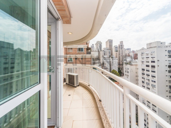 Imagem Cobertura com 2 Quartos à Venda, 184 m² em Cerqueira César - São Paulo