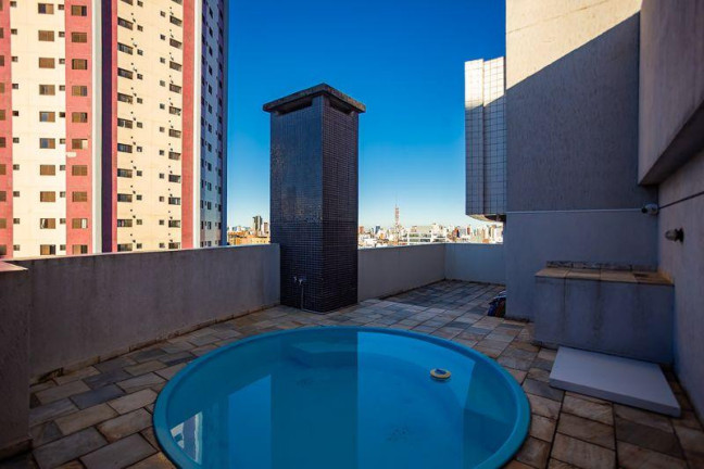 Imagem Apartamento com 1 Quarto à Venda, 33 m² em Bigorrilho - Curitiba Imagem Apartamento com 1 Quarto à Venda, 33 m² em Bigorrilho - Curitiba