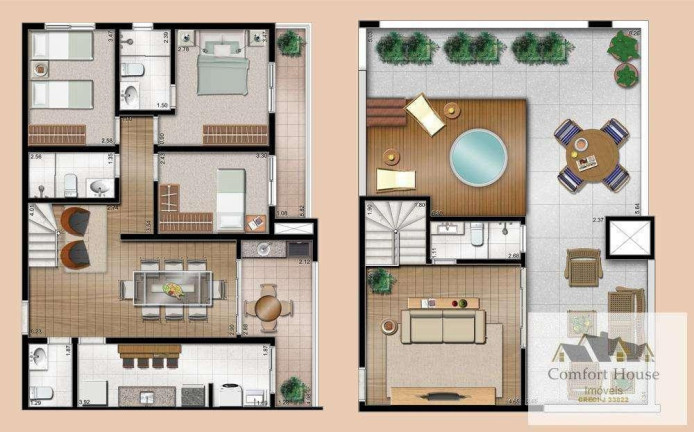 Imagem Imóvel com 2 Quartos à Venda, 184 m² em Santa Maria - São Caetano Do Sul