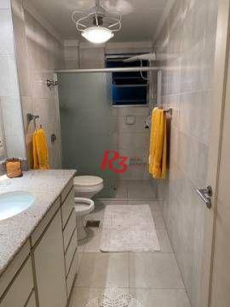 Imagem Apartamento com 2 Quartos à Venda, 98 m² em Gonzaga - Santos