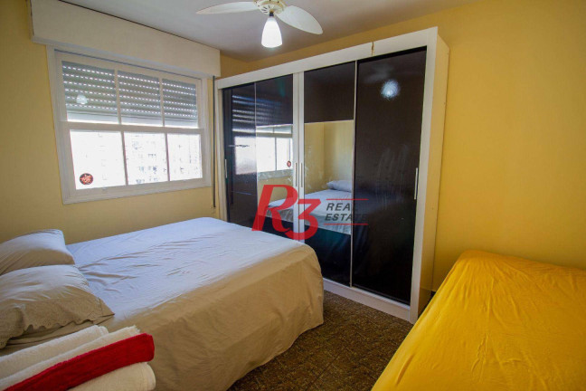 Imagem Apartamento com 1 Quarto à Venda, 55 m² em Pompéia - Santos