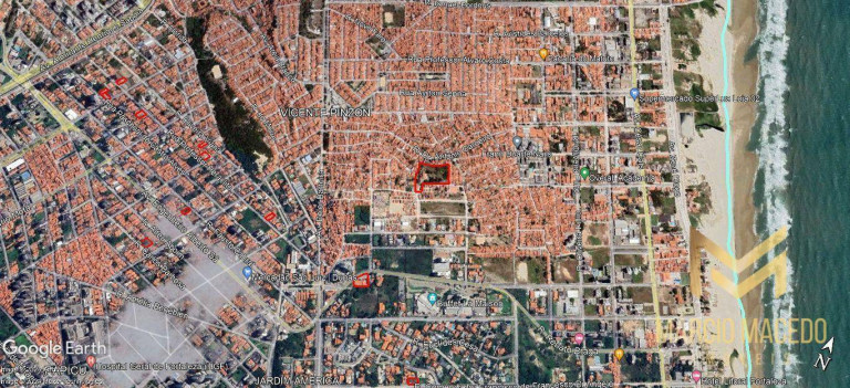 Imagem Terreno à Venda, 10.000 m² em Vicente Pinzon - Fortaleza Imagem Terreno à Venda, 10.000 m² em Vicente Pinzon - Fortaleza