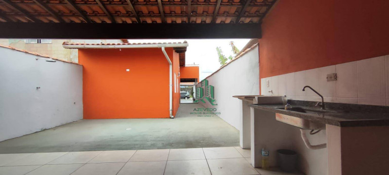 Imagem Casa com 2 Quartos à Venda, 106 m² em Balneário Itaguaí - Mongaguá