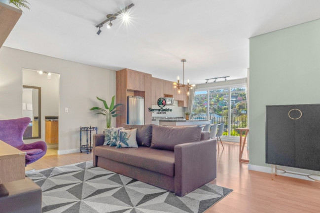 Apartamento com 2 Quartos à Venda, 80 m² em Piratini - Gramado