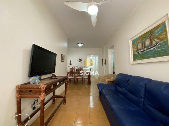 Apartamento com 2 Quartos à Venda, 80 m² em Jardim Astúrias - Guarujá