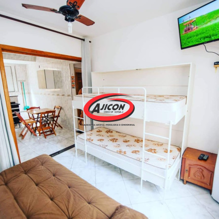 Apartamento com 1 Quarto à Venda, 39 m² em Praia Grande - Ubatuba