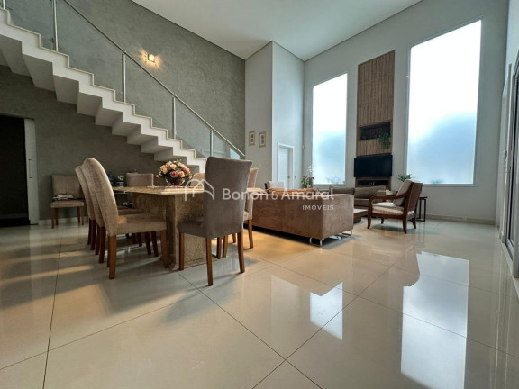 Imagem Casa de Condomínio com 3 Quartos à Venda, 473 m² em Parque Brasil 500 - Paulínia