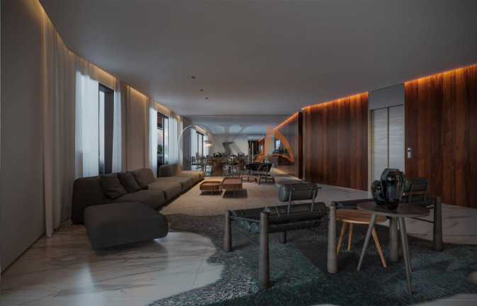Imagem Apartamento com 4 Quartos à Venda, 280 m² em Bigorrilho - Curitiba