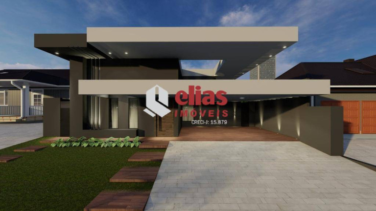 Casa de Condomínio com 3 Quartos à Venda, 280 m² em Jardim Shangri-lá - Bauru