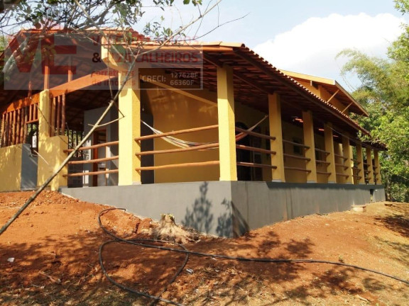 Imagem Chácara com 4 Quartos para Alugar, 400 m² em Piracangaguá - Taubaté