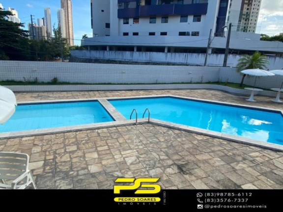 Imagem Apartamento com 3 Quartos à Venda, 130 m² em Miramar - João Pessoa