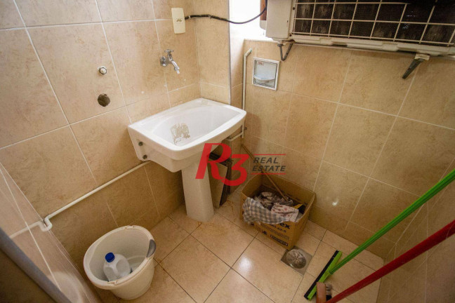 Imagem Apartamento com 1 Quarto à Venda, 40 m² em Boqueirão - Santos Imagem Apartamento com 1 Quarto à Venda, 40 m² em Boqueirão - Santos
