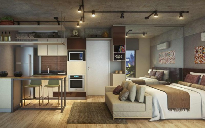 Imagem Apartamento com 1 Quarto à Venda, 30 m² em Consolação - São Paulo