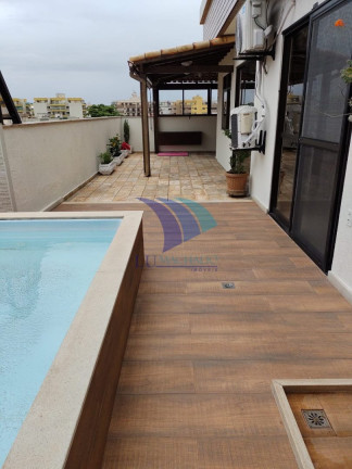 Imagem Cobertura com 3 Quartos à Venda, 280 m² em Passagem - Cabo Frio