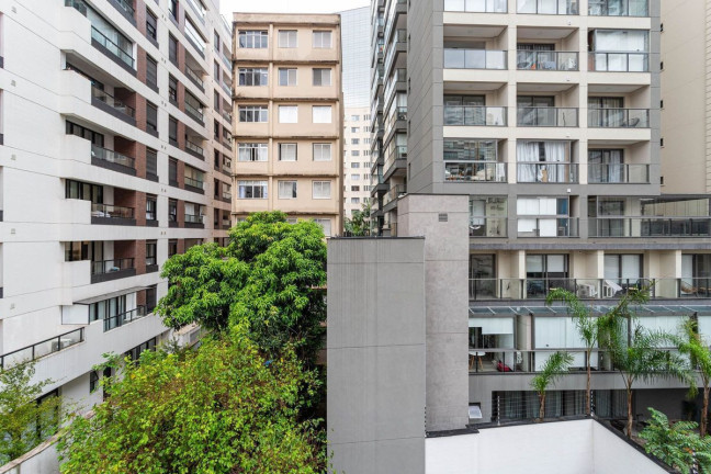 Imagem Apartamento com 1 Quarto para Alugar, 32 m² em Consolação - São Paulo