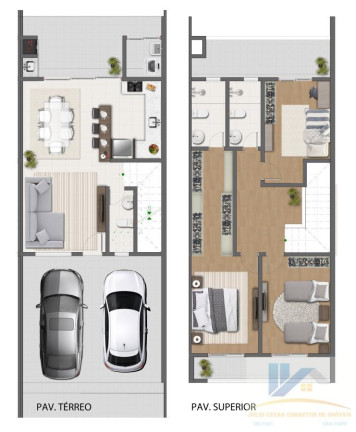 Imagem Casa com 3 Quartos à Venda, 158 m² em Boqueirão - Curitiba