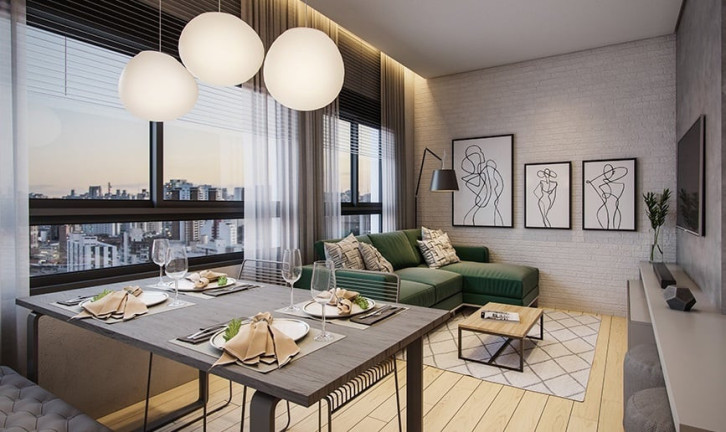 Imagem Apartamento com 2 Quartos à Venda, 33 m² em República - São Paulo