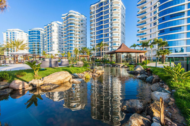 Imagem Apartamento com 3 Quartos à Venda, 166 m² em Praia Brava De Itajaí - Itajaí