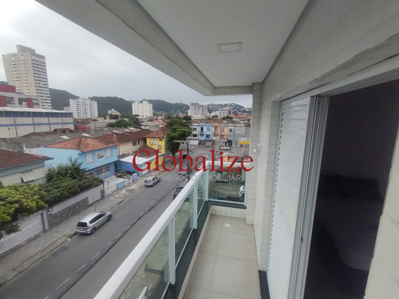 Imagem Imóvel com 2 Quartos à Venda, 74 m² em Campo Grande - Santos