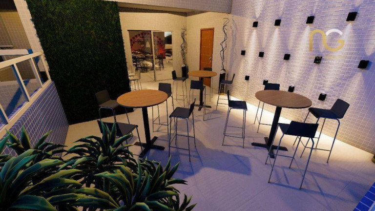 Imagem Apartamento com 1 Quarto à Venda, 51 m² em Vila Guilhermina - Praia Grande