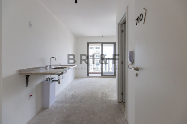 Apartamento com 1 Quarto à Venda, 24 m² em Moema - São Paulo