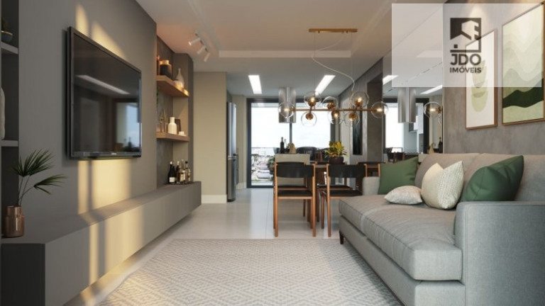 Imagem Apartamento com 3 Quartos à Venda, 113 m² em Juvevê - Curitiba